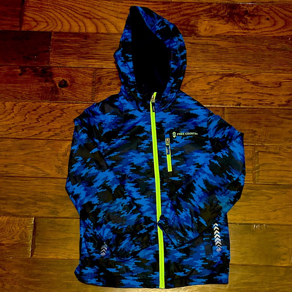 Boys free country jacket. Youth size 10-12